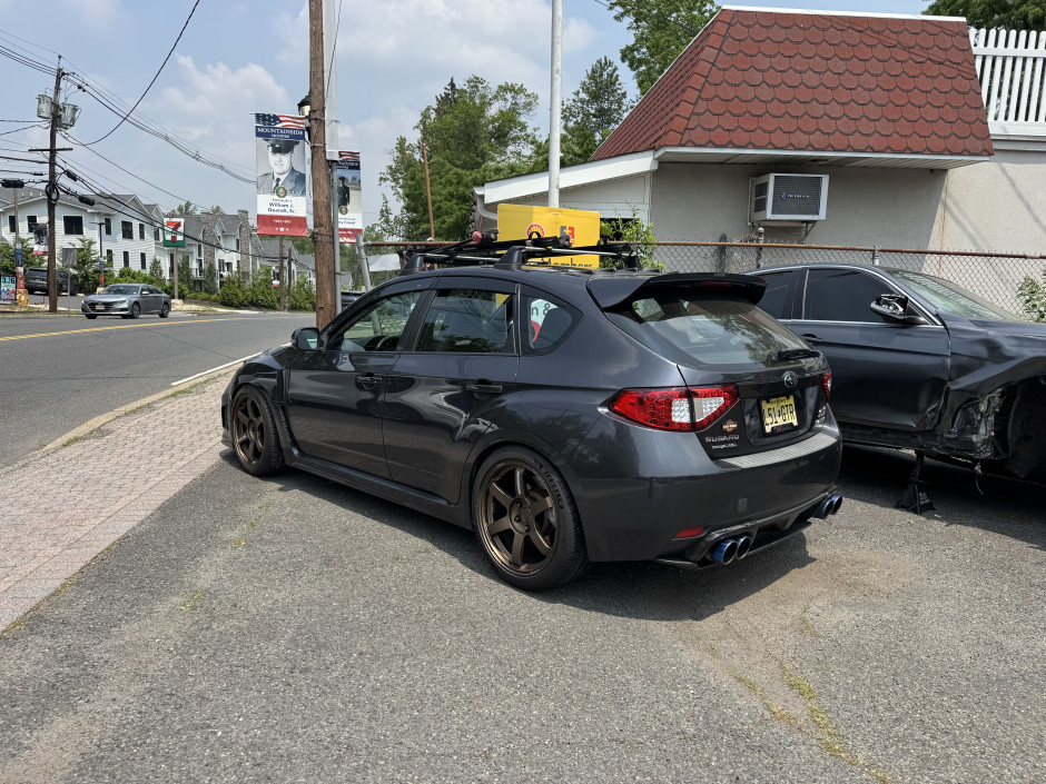 Juan P O's 2011 Impreza WRX STI  Wagon 2.5