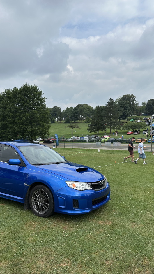 Celia Mcbride's 2013 Impreza WRX