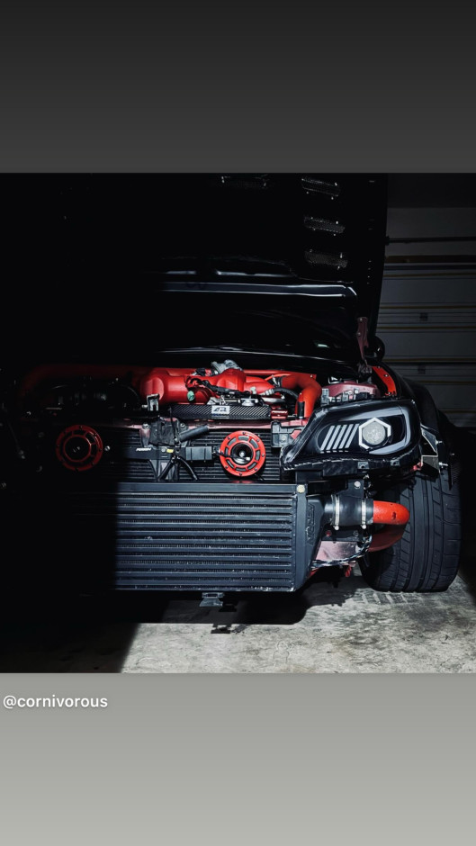 Vlad U's 2009 Impreza WRX STI Base