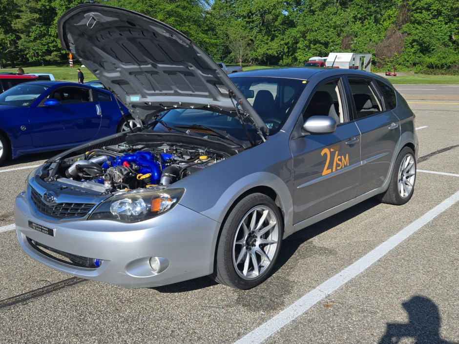 Tyler T's 2008 Impreza Outback sport
