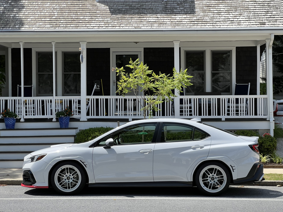 Koua M's 2022 Impreza WRX Limited