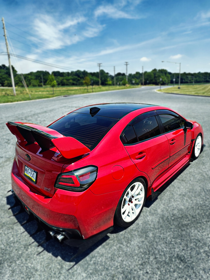 Lorenzo Cruz's 2017 Impreza WRX STI Base