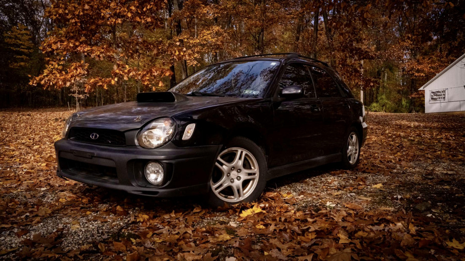 Jamie W's 2002 Impreza WRX 