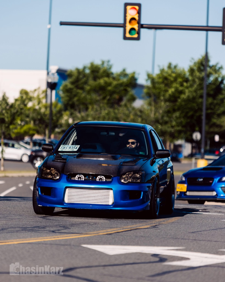 Gilbert F's 2004 Impreza WRX Full sti swapped