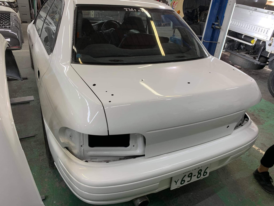 Adam Heuston's 1995 Impreza WRX STI Type RA