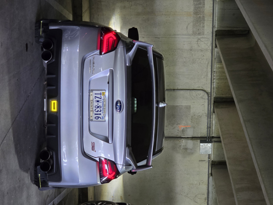 Brandon K's 2020 Impreza WRX STI Limited