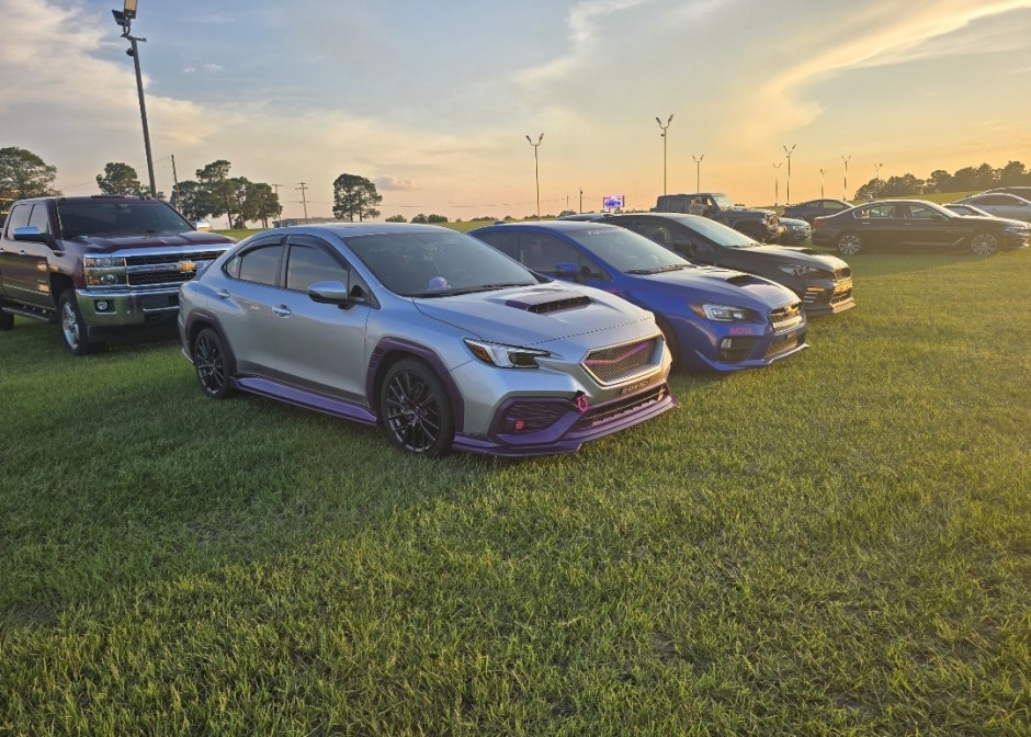 Cindy W's 2022 Impreza WRX Limited