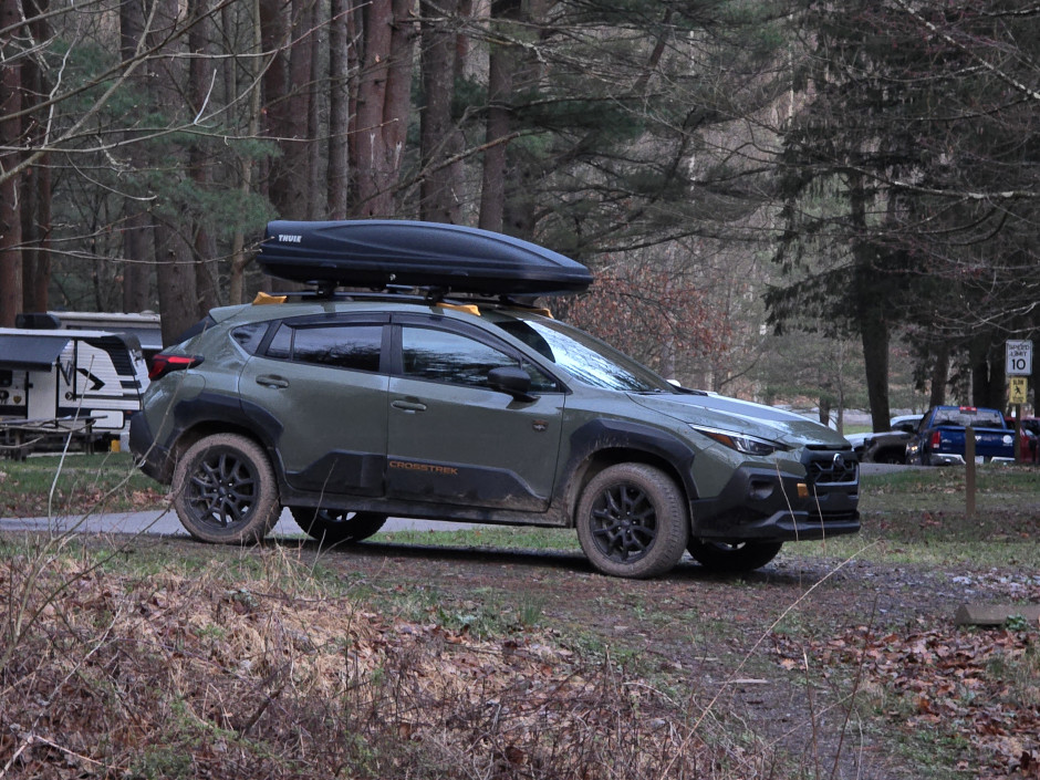 David J M's 2024 Crosstrek Wilderness 