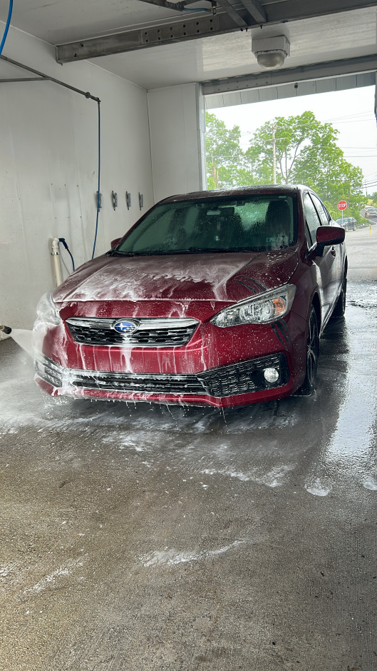 Lindsey Poling's 2020 Impreza Base