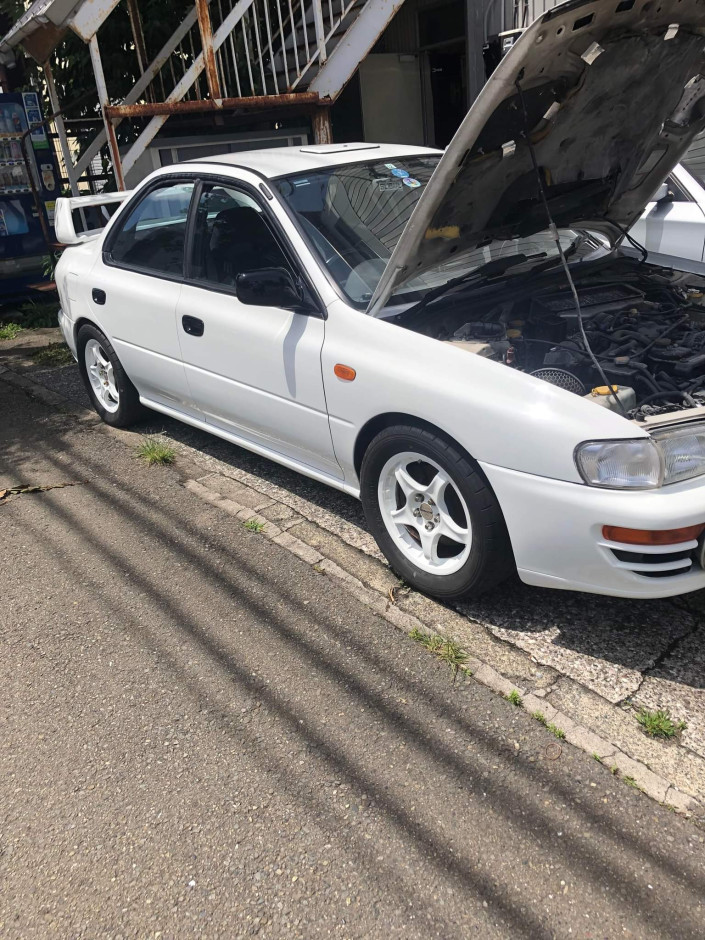 Adam Heuston's 1995 Impreza WRX STI Type RA