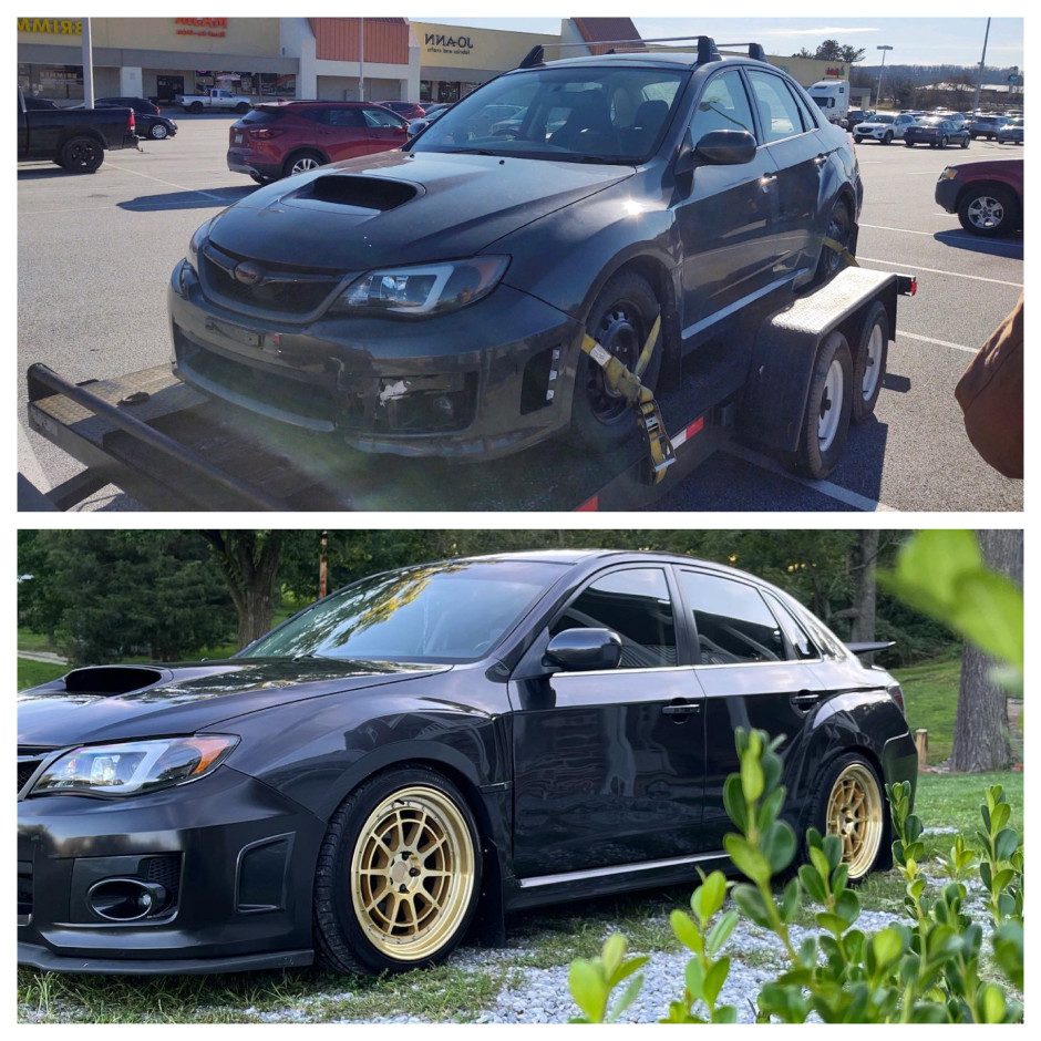 Bryce B's 2014 Impreza WRX Base