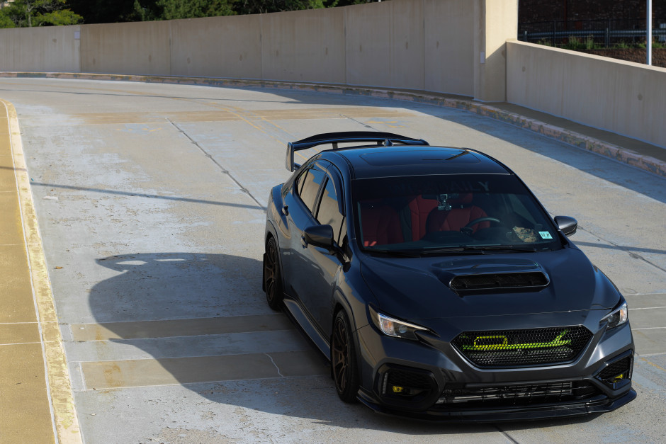 Rolando K's 2022 Impreza WRX Premium