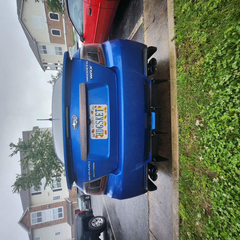 Michael Jordan's 2011 Impreza WRX Limited