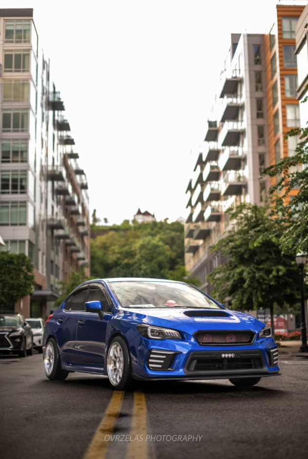 Brittany Garcia's 2019 Impreza WRX 