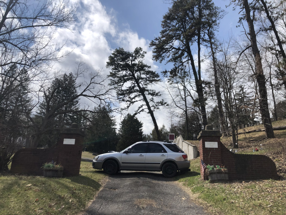 Serena Metschulat's 2005 Impreza Sport
