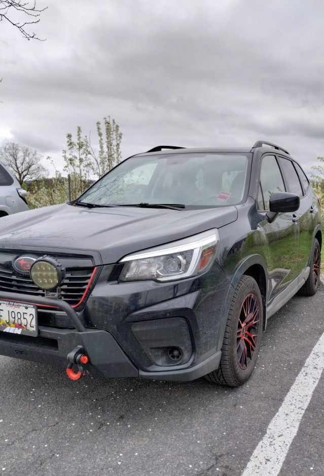 Dustin C's 2019 Forester Premium