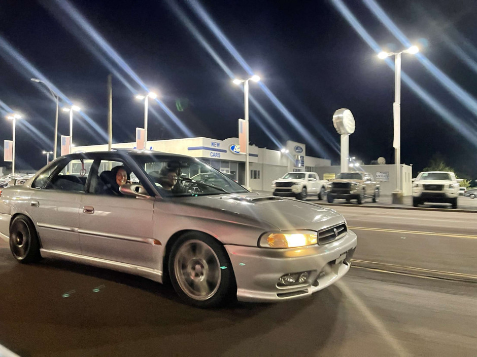 Dominick Phillips's 1999 Legacy 2.5gt