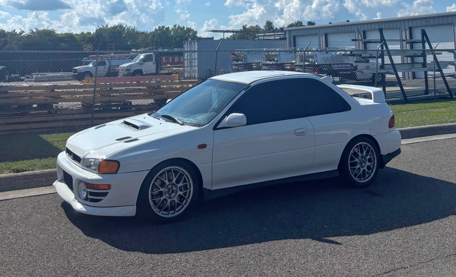 Ben A's 2001 Impreza 2.5RS Coupe