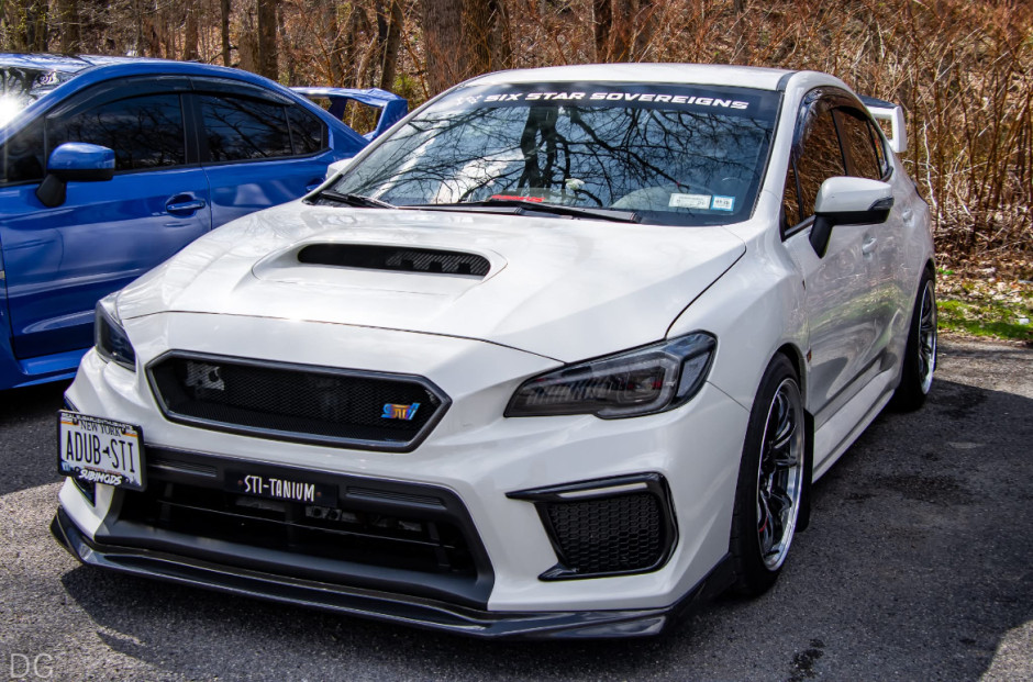 Andrew D's 2017 Impreza WRX STI Base