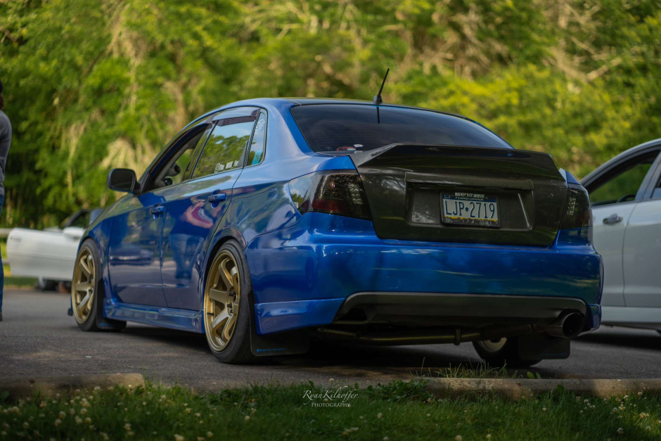 Nick E's 2010 Impreza WRX Premium