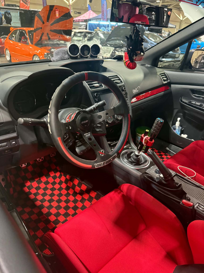 Andrew Parsons's 2019 WRX STI Limited Sport tech