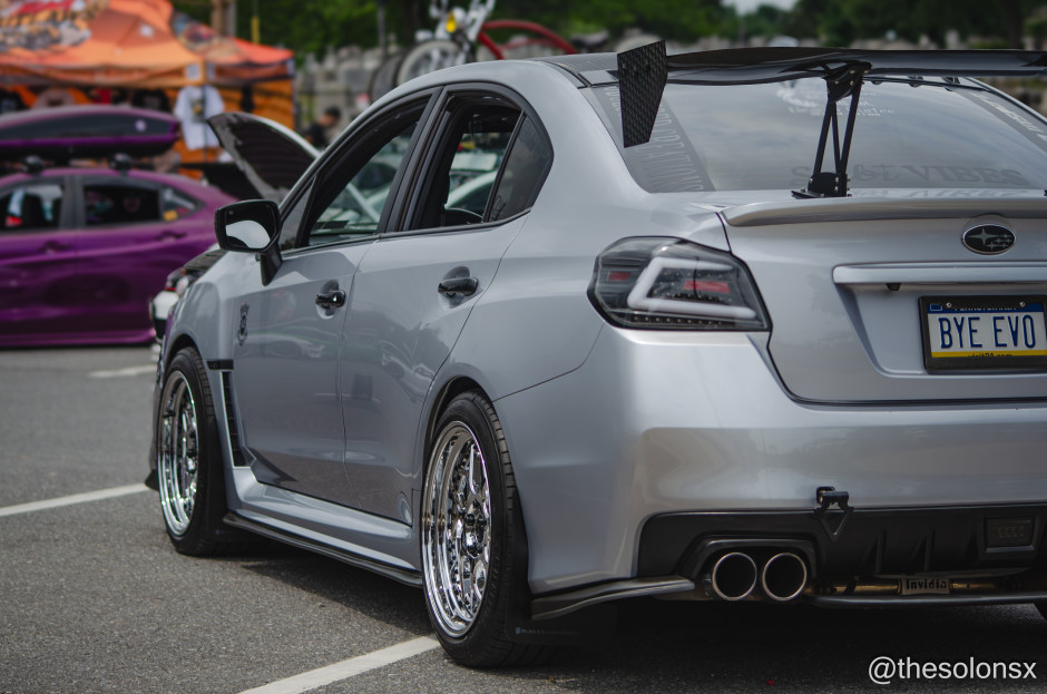 Amberelle Bennett's 2019 Impreza WRX Premium