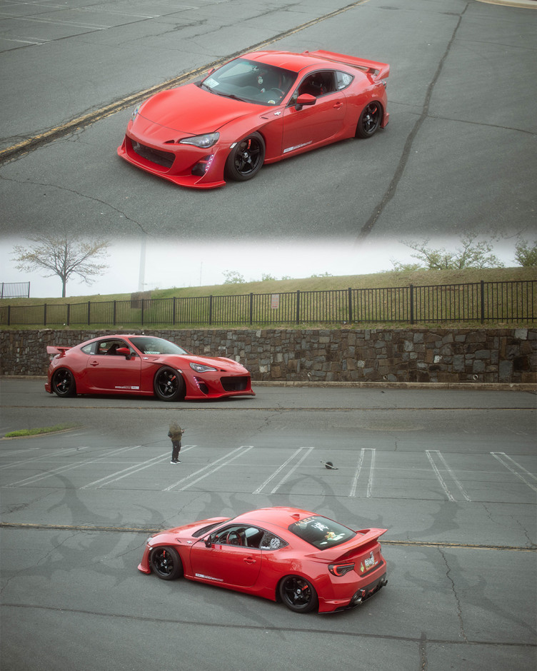 Will R's 2015 BRZ Base