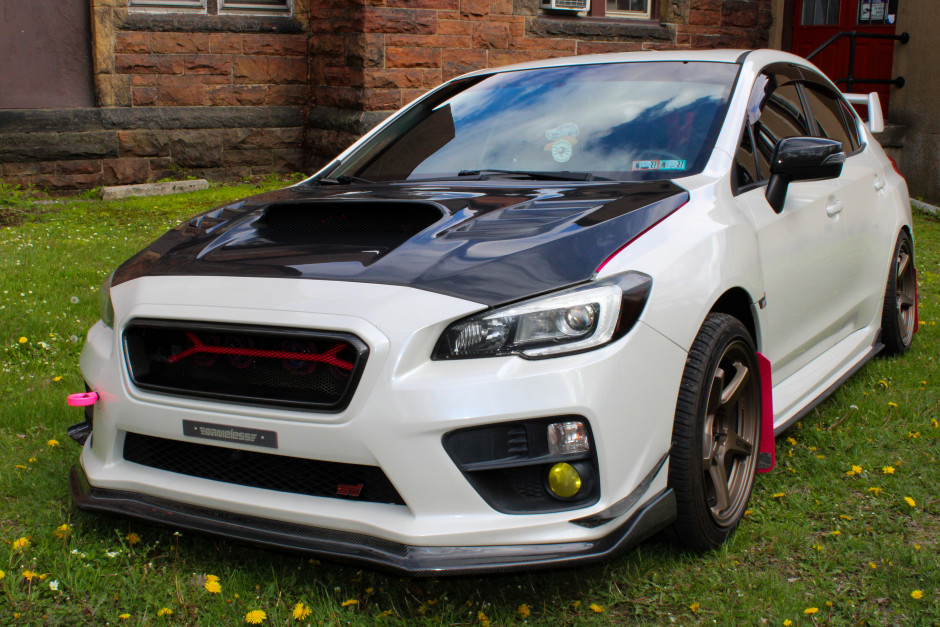 Amber B's 2015 WRX STI Limited
