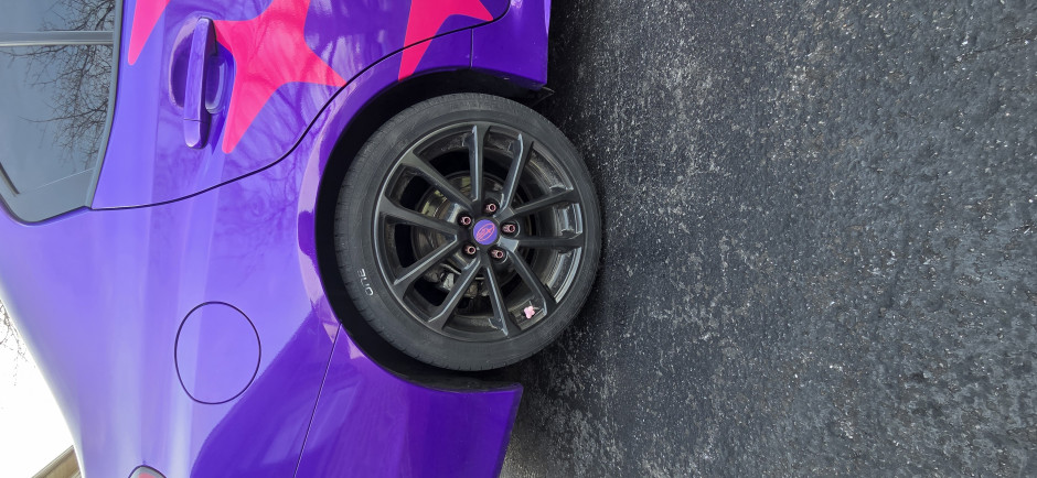 Kevin Teichman's 2021 WRX Limited