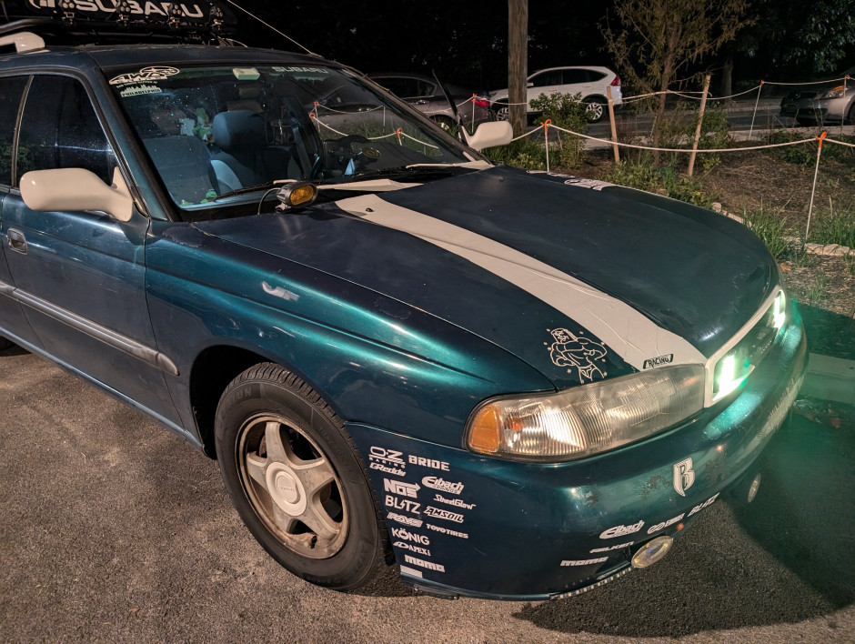 Samuel B's 1997 Legacy Brighton