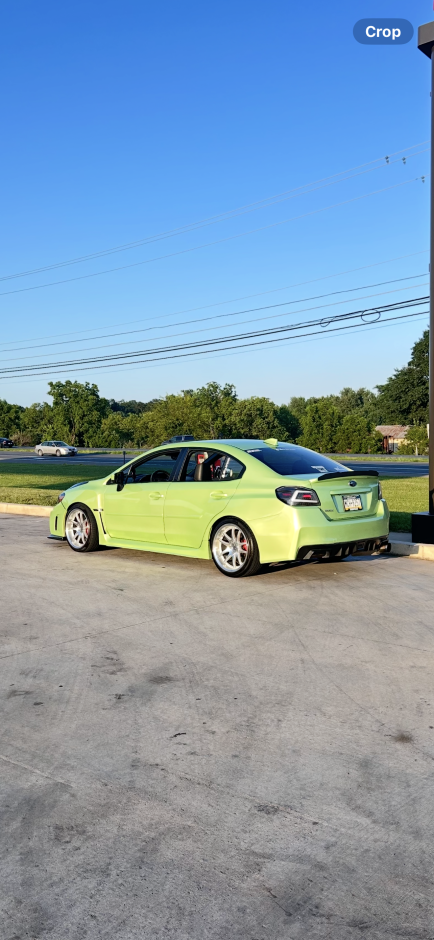 Blayden Treese's 2020 Impreza WRX Premium sport packag