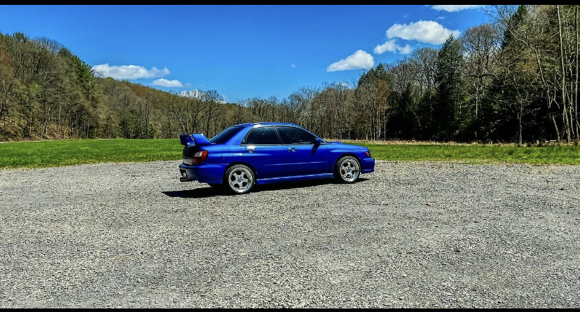 Dominick L's 2003 Impreza Sedan WRX 2.0L MT