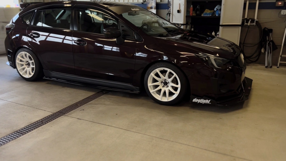 Adam Shomo's 2012 Impreza 2.0i Base Model