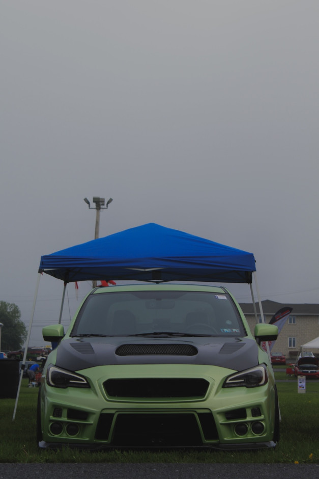 Blayden Treese's 2020 Impreza WRX Premium sport packag