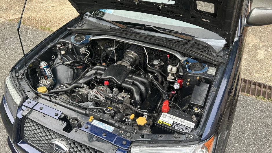 Boots Thompson's 2006 Forester 3.0R Swapped
