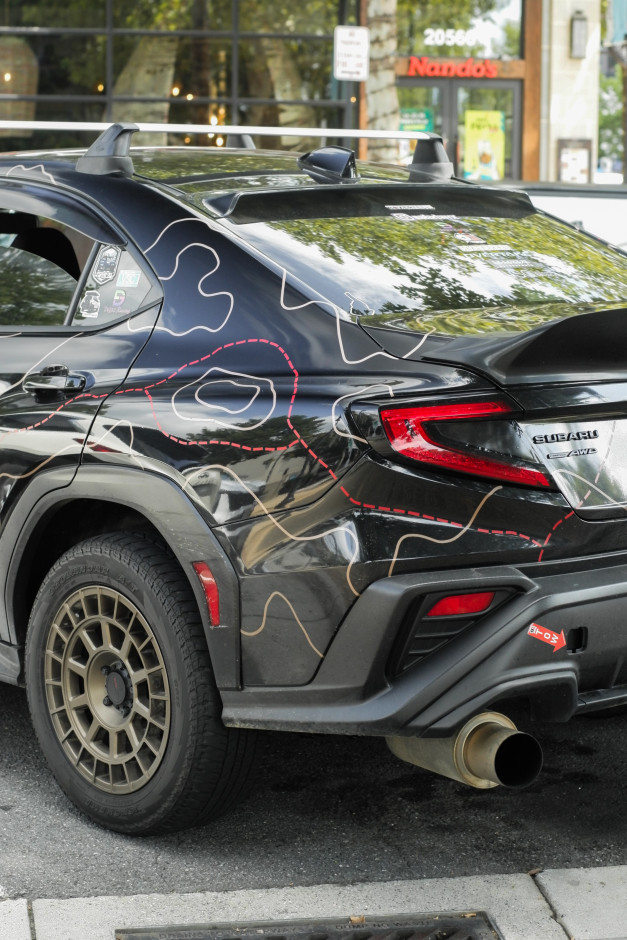 Anthony Ball's 2024 WRX