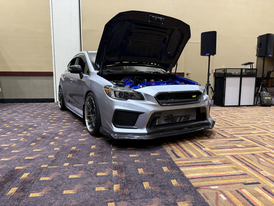Ben R's 2018 Impreza WRX STI STI