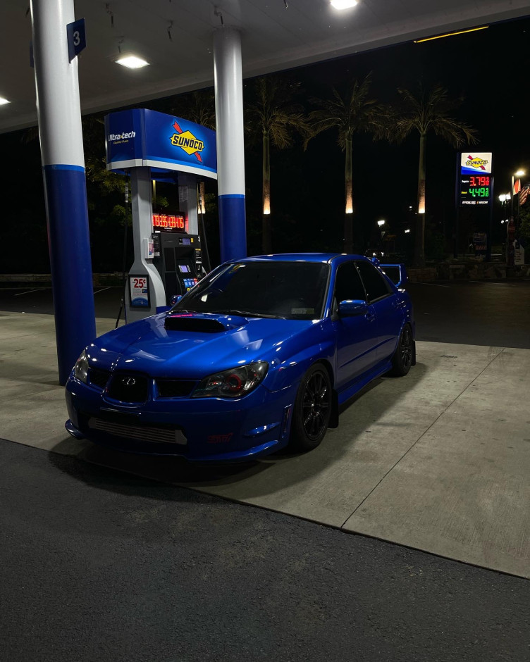 Jordan C's 2006 Impreza WRX STI 