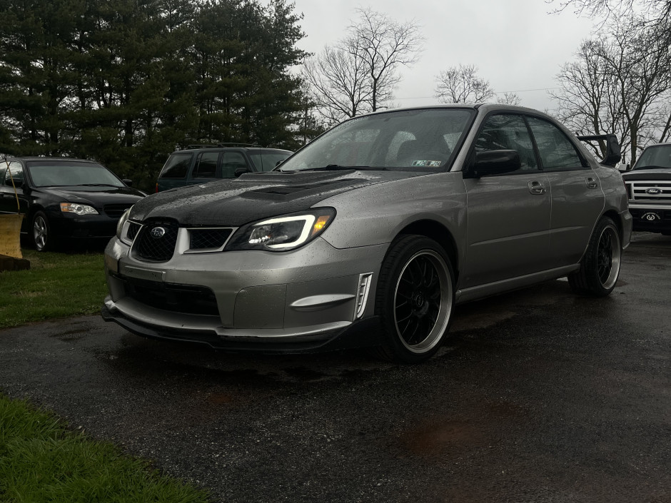 Jonathan D's 2007 Impreza 2.5i