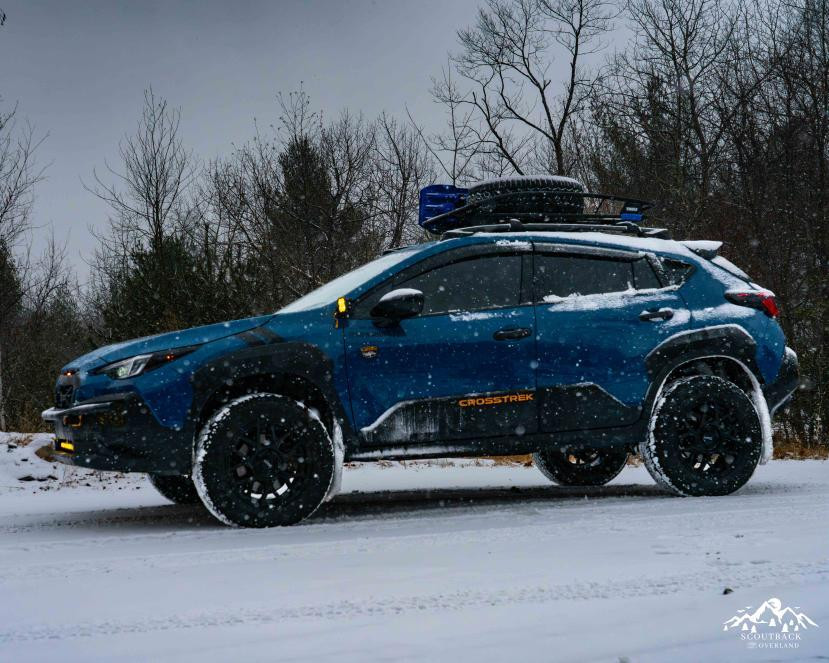 Joe Kunakorn 's 2024 Crosstrek Wilderness 