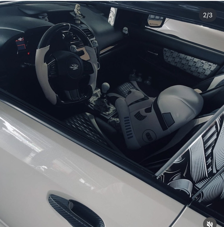 Jarryd Couchman's 2025 Impreza WRX Premium 