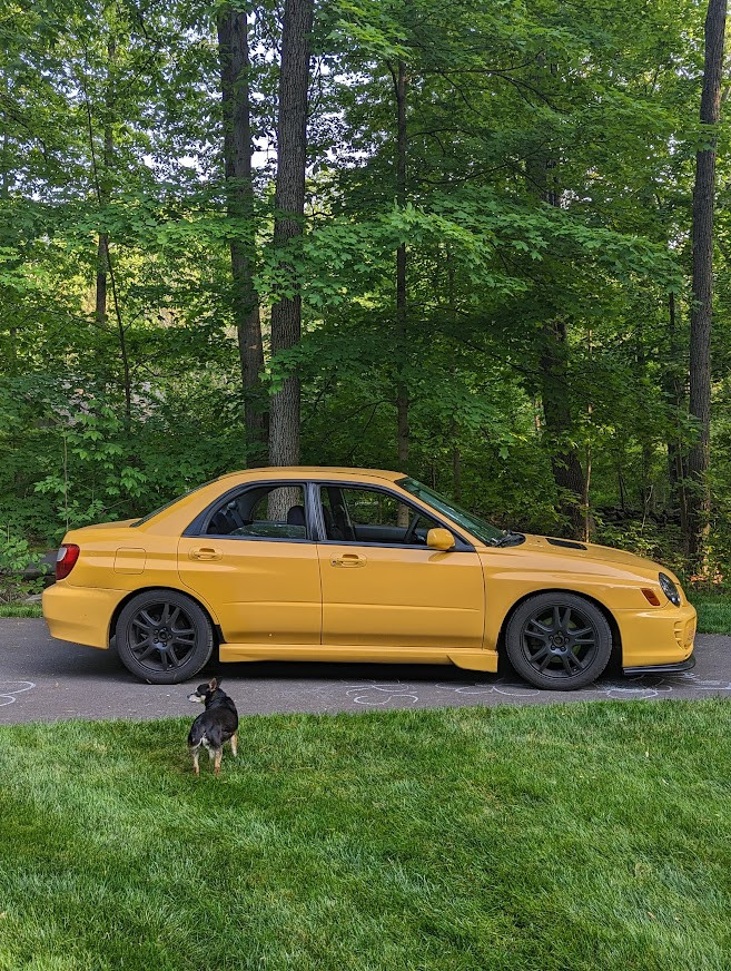 Sam Fino's 2003 Impreza WRX 