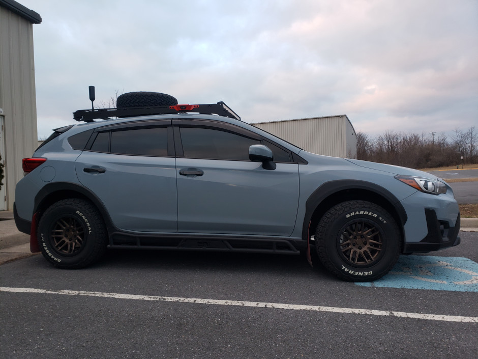 James M's 2022 Crosstrek Premium