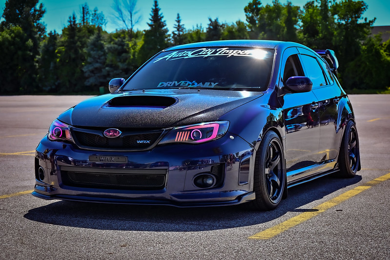 Laura R's 2013 Impreza WRX Premium