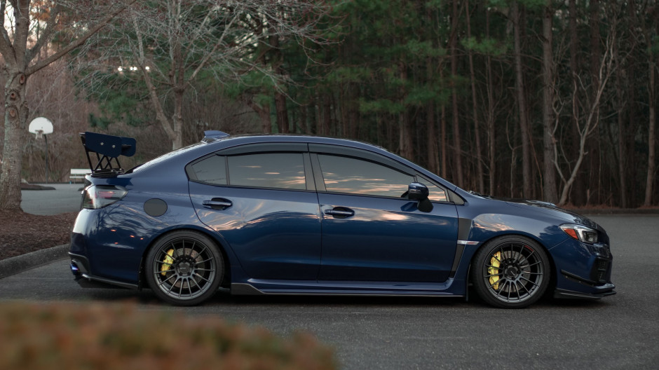 darian P's 2020 Impreza STI limited 