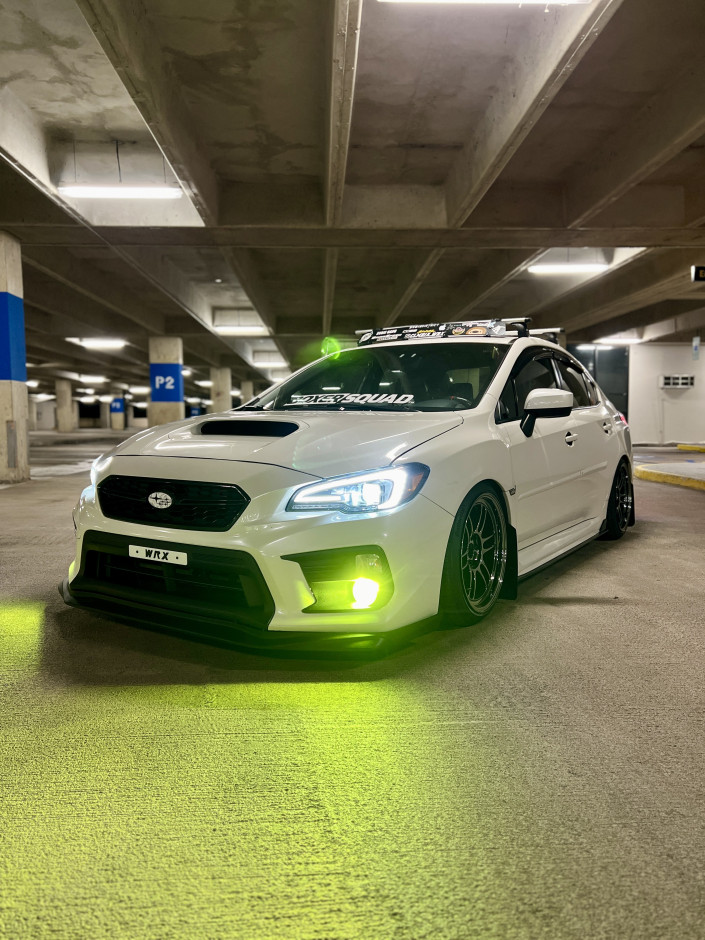 Jonathan Barcenas's 2018 Impreza WRX Premium