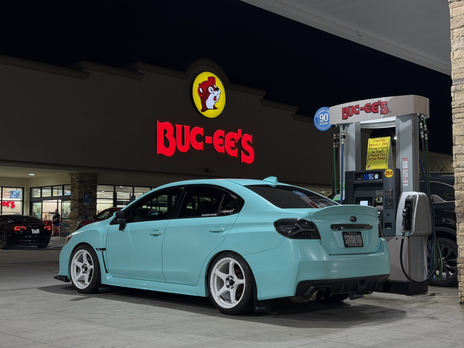 Alexis Blietz 's 2015 WRX Limited