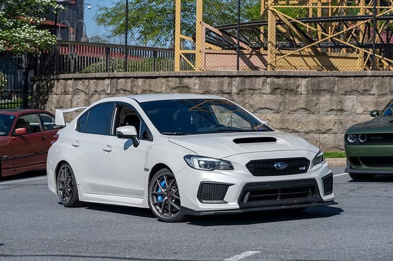Tyler Pletcher's 2019 Impreza WRX STI Base