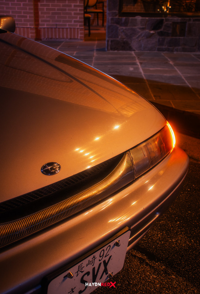 Hayden H's 1992 SVX Lsl