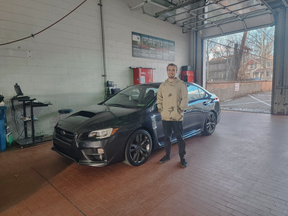 Samantha M's 2016 Impreza WRX Limited 
